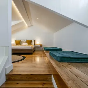 Hip Tailor Made Duplex Penthouse In Bairro Alto Lisboa